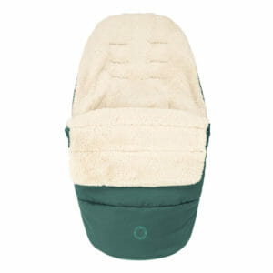 Maxi-Cosi 2 in 1 Footmuff Essential Green