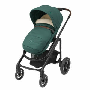 Maxi-Cosi 2 in 1 Footmuff Essential Green