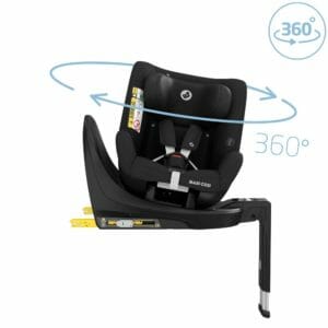 Maxi Cosi Mica Eco i Size Car Seat Authentic Black (15)