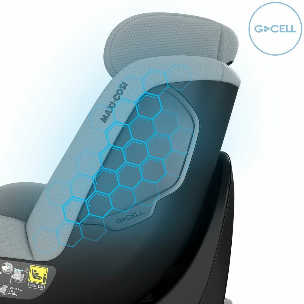 Maxi Cosi Mica Eco i Size Car Seat Authentic Grey (16)