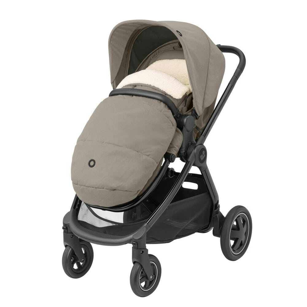 Maxi-Cosi 2 in 1 Footmuff Twillic Truffle