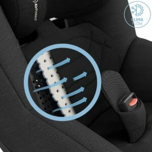 Maxi Cosi Pearl 360 Pro Car Seat Authentic Black (6)