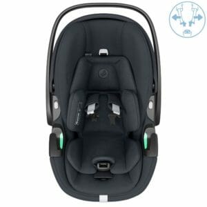 Maxi Cosi Pebble 360 Pro Car Seat Authentic Graphite (7)