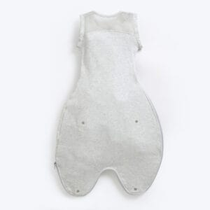 Purflo Swaddle To Sleep Bag Grey (1)