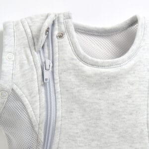 Purflo Swaddle To Sleep Bag Grey (3)