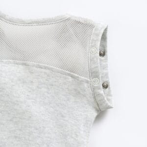 Purflo Swaddle To Sleep Bag Grey (4)