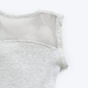 Purflo Swaddle To Sleep Bag Grey (5)
