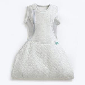 Purflo Swaddle To Sleep Bag Grey (6)