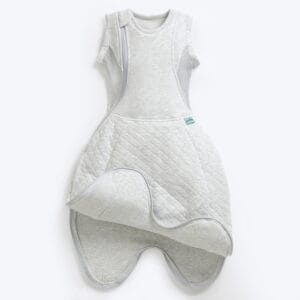 Purflo Swaddle To Sleep Bag Grey (7)
