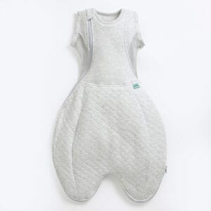 Purflo Swaddle To Sleep Bag Grey (8)