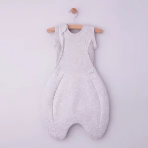 Swaddle to Sleep Grey studio shot