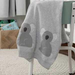 Mamas & Papas Blanket Knitted - Koala