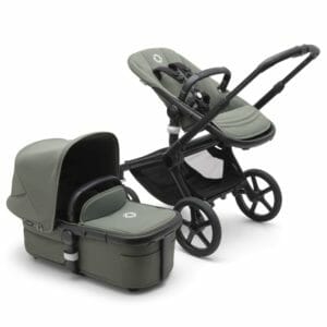 Bugaboo Fox 5 Complete - BLACK/FOREST GREEN-FOREST GREEN