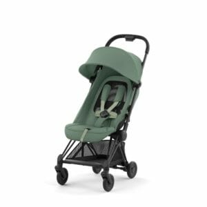 Cybex Coya Stroller Leaf Green Matt Black Frame (1)