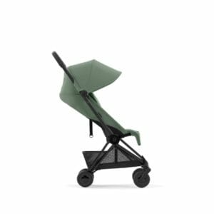 Cybex Coya Stroller Leaf Green Matt Black Frame (2)