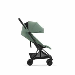 Cybex Coya Stroller Leaf Green Matt Black Frame (3)