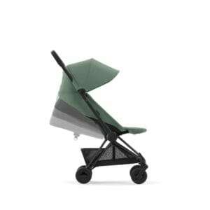 Cybex Coya Stroller Leaf Green Matt Black Frame (4)