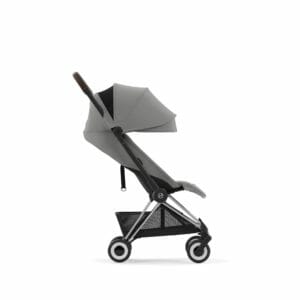 Cybex Coya Stroller Mirage Grey Chrome Brown Frame (3)