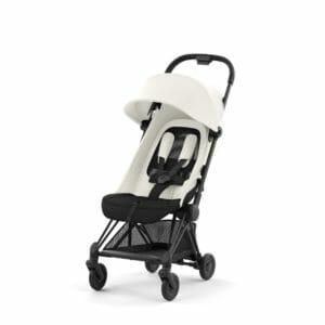 Cybex Coya Stroller Off White Matt Black Frame (1)