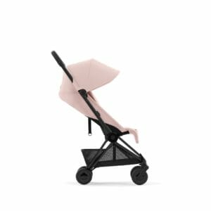 Cybex Coya Stroller Peach Pink Matt Black Frame (2)