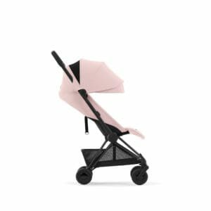 Cybex Coya Stroller Peach Pink Matt Black Frame (3)