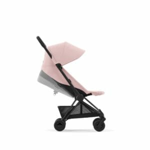 Cybex Coya Stroller Peach Pink Matt Black Frame (4)
