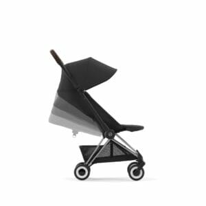 Cybex Coya Stroller Sepia Black Chrome Brown Frame (4)