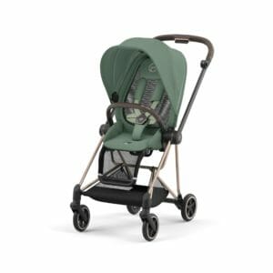 Cybex MIOS Rose Gold Frame Leaf Green (1)