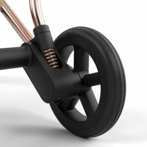 Cybex MIOS Rose Gold Frame Leaf Green (7)