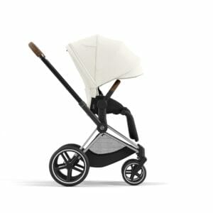 Cybex PRIAM Chrome Brown Frame Off White (1)