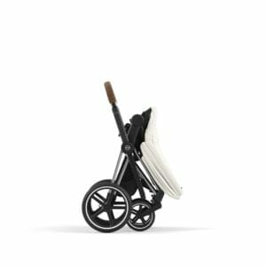 Cybex PRIAM Chrome Brown Frame Off White (4)