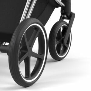 Cybex PRIAM Chrome Brown Frame Off White (6)