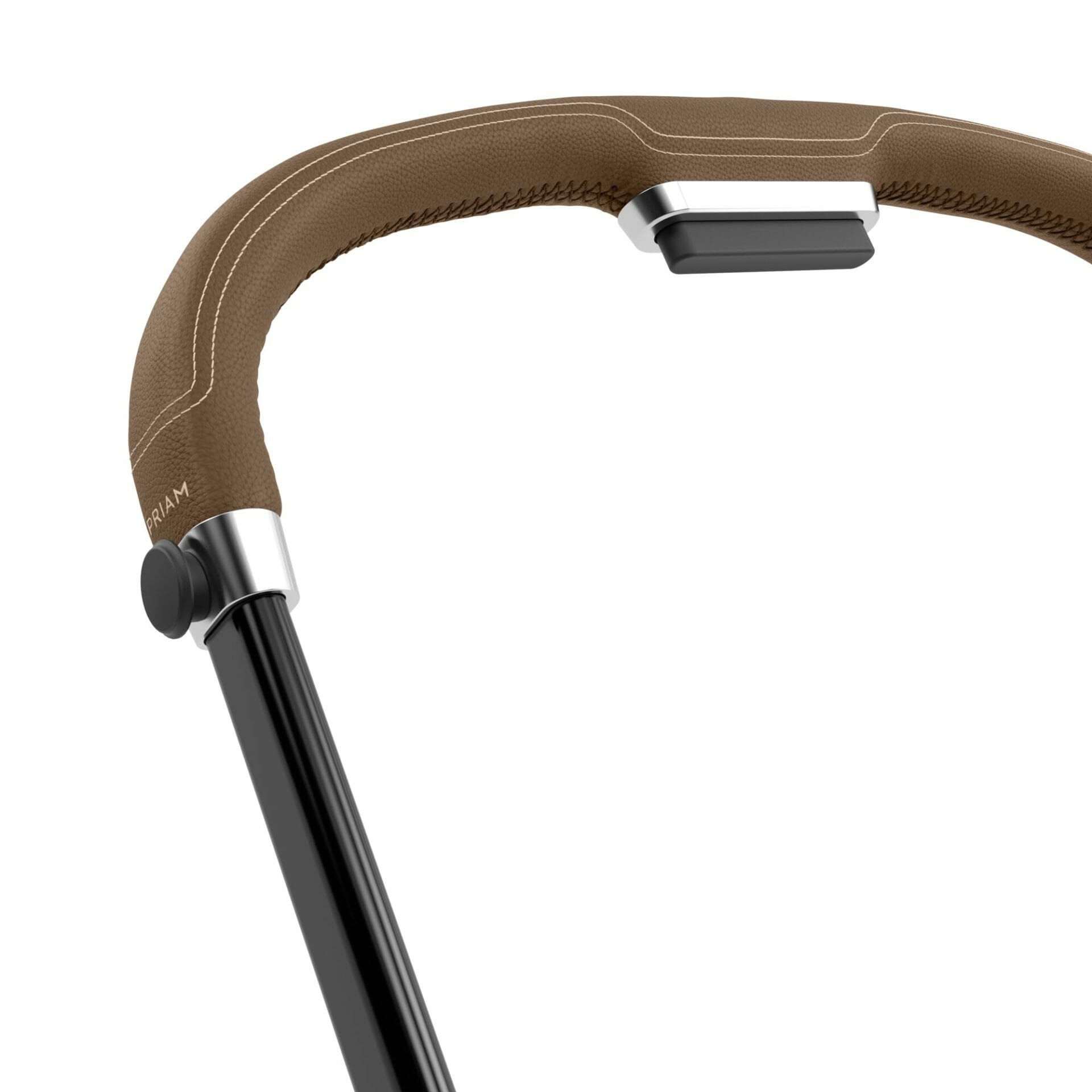 Cybex PRIAM Chrome Brown Frame Off White (7)