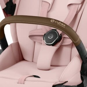 Cybex PRIAM Chrome Brown Frame Peach Pink (5)
