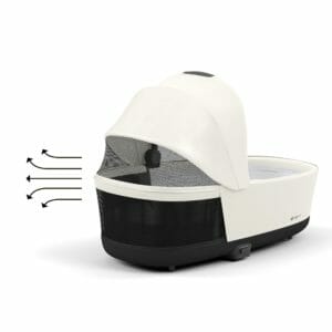 Cybex PRIAM LUX COT Off White (4)