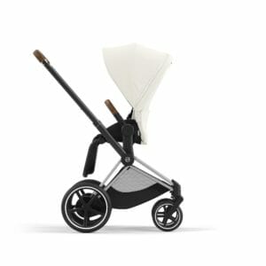 Cybex ePRIAM Chrome Brown Frame Off White (2)