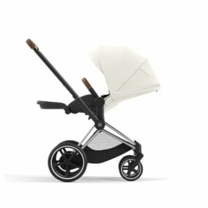 Cybex ePRIAM Chrome Brown Frame Off White (4)