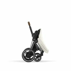 Cybex ePRIAM Chrome Brown Frame Off White (5)