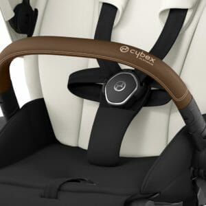 Cybex ePRIAM Chrome Brown Frame Off White (6)