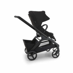 Bugaboo Dragonfly Stroller Black Midnight Black Midnight Black (7)