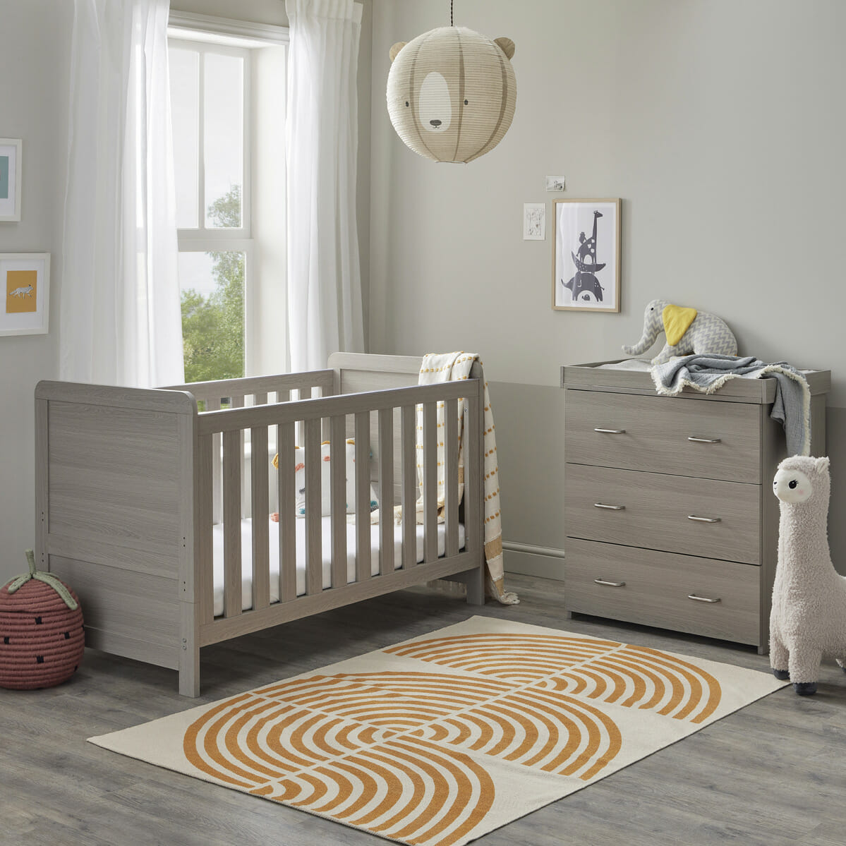 Caro 2 Piece Room Set GREY WASH