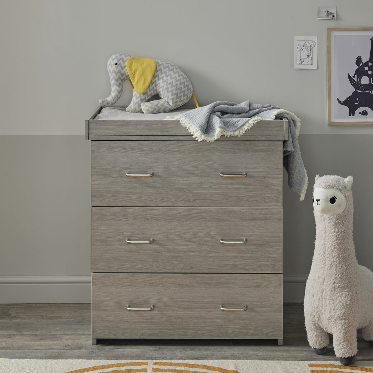 Caro 2 Piece Room Set GREY WASH