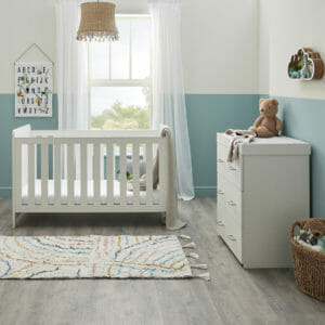 Caro 2 Piece Room Set WHITE WASH