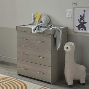 Caro Chest Changer GREY WASH