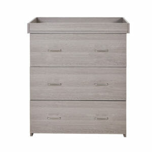 Babymore Caro Chest Changer Grey Wash