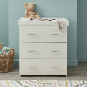 Caro Chest Changer WHITE WASH