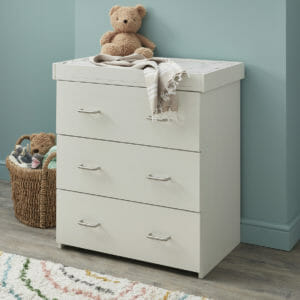 Caro Chest Changer WHITE WASH
