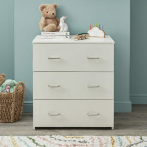 Caro Chest Changer WHITE WASH
