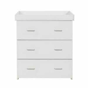 Babymore Caro Chest Changer White Wash