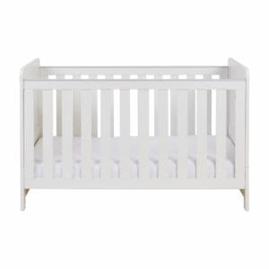 Caro Cot Bed WHITEWASH